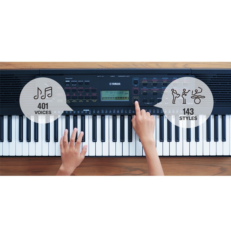 [Chính hãng] Yamaha PSR-E273 - Đàn Organ (Keyboard) 61 phím Yamaha PSR E273