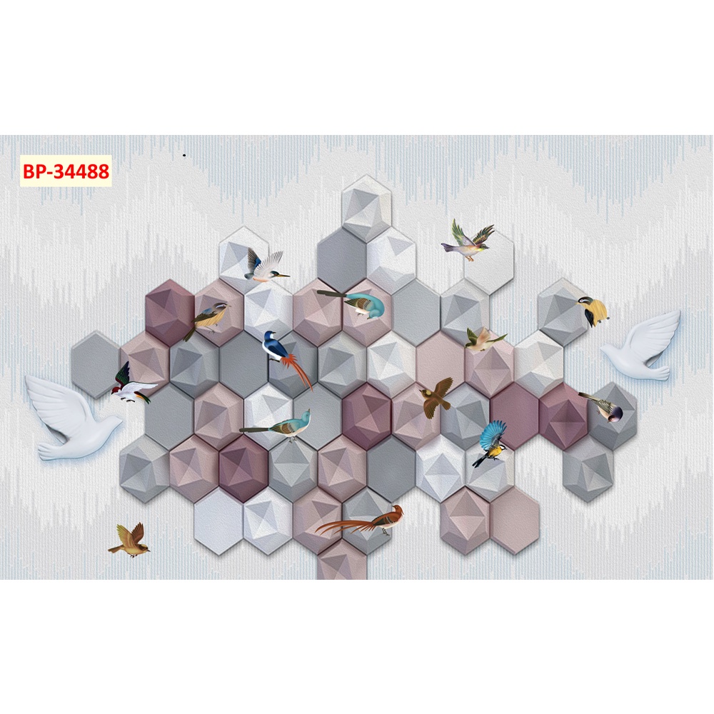 PHÔNG NỀN HIỆN ĐẠI IN SẴN PHỤ KIỆN ĐẦY ĐỦ