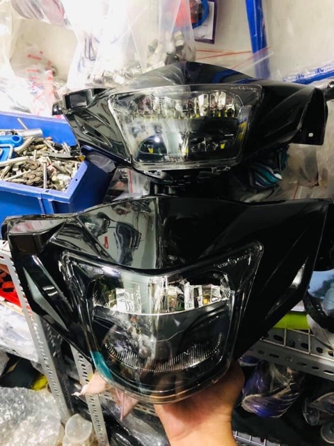 Choá led zipat 2 tầng nhe anh em của exciter nhỏ 4 số nha