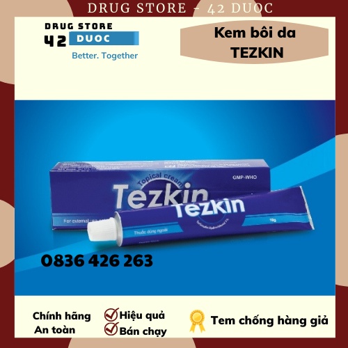 Kem bôi TEZKIN