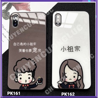 Ốp hình đôi nam nữ cute - IP 6/6S - 6 Plus/ 6S Plus - 7/ 8 - 7 Plus/ 8 Plus - X/ XS/ XS Max . ... - CCLNB