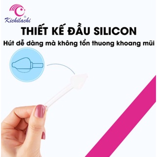 Hút mũi Kichilachi cho bé