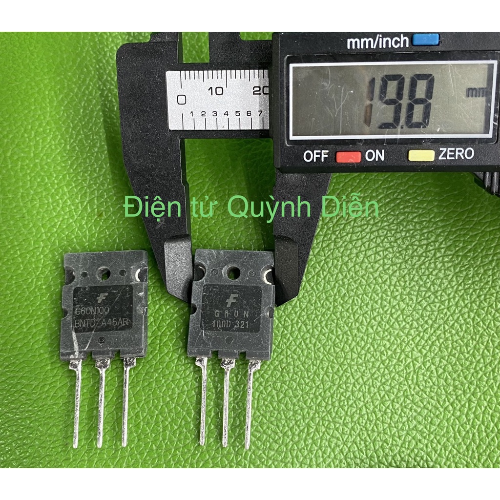 IGBT 60N100, G60N100, Hàng tháo máy 60A 1000V TO-247 (sống 99%) linh kiện điện tử QUỲNH DIỄN