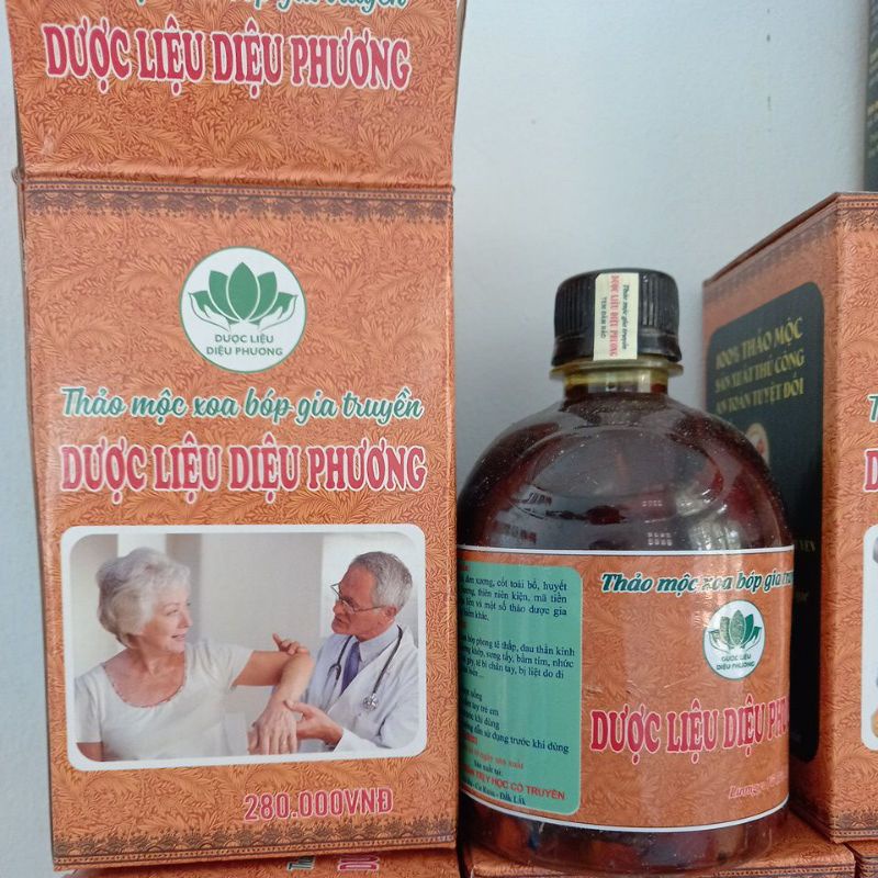 Thảo Mộc Xoa bóp Dược Liệu Diệu Phương