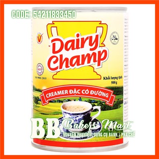Sữa đặc có đường dairy champ vixumilk - lon 500gr