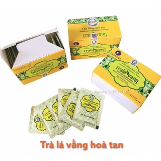 Chè Vằng Hòa Tan - Trà Lá Vằng - Tralavang Đặc Sản Quảng Trị
