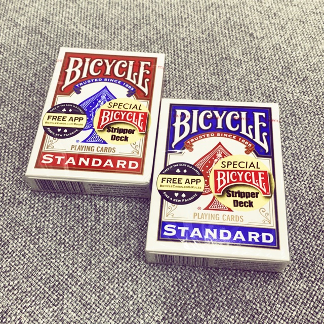 Bộ bài tây ảo thuật stripper deck