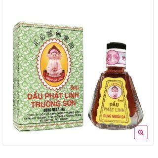 Dầu phật Linh 1,5ml , 5ml