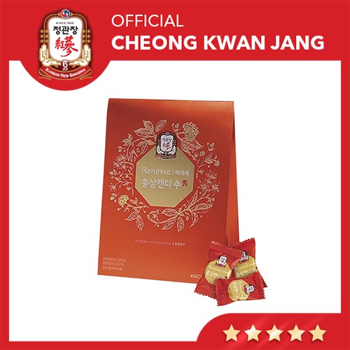 [Kẹo Sâm Hàn Quốc] Kẹo Hồng Sâm KGC Cheong Kwan Jang - Ginseng Candy (500G)