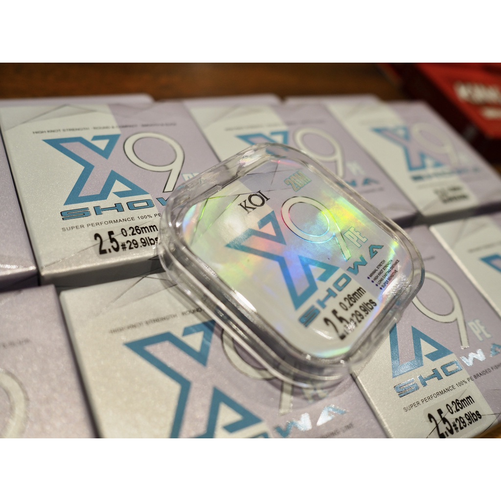 Thẻo KOI SHOWA PE X9