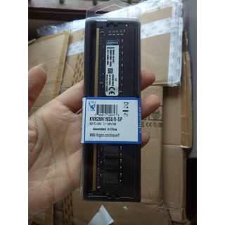 Ram PC DDR4 8gb bus 2666Mhz Kingston hàng mới 100% bảo hành 36 tháng