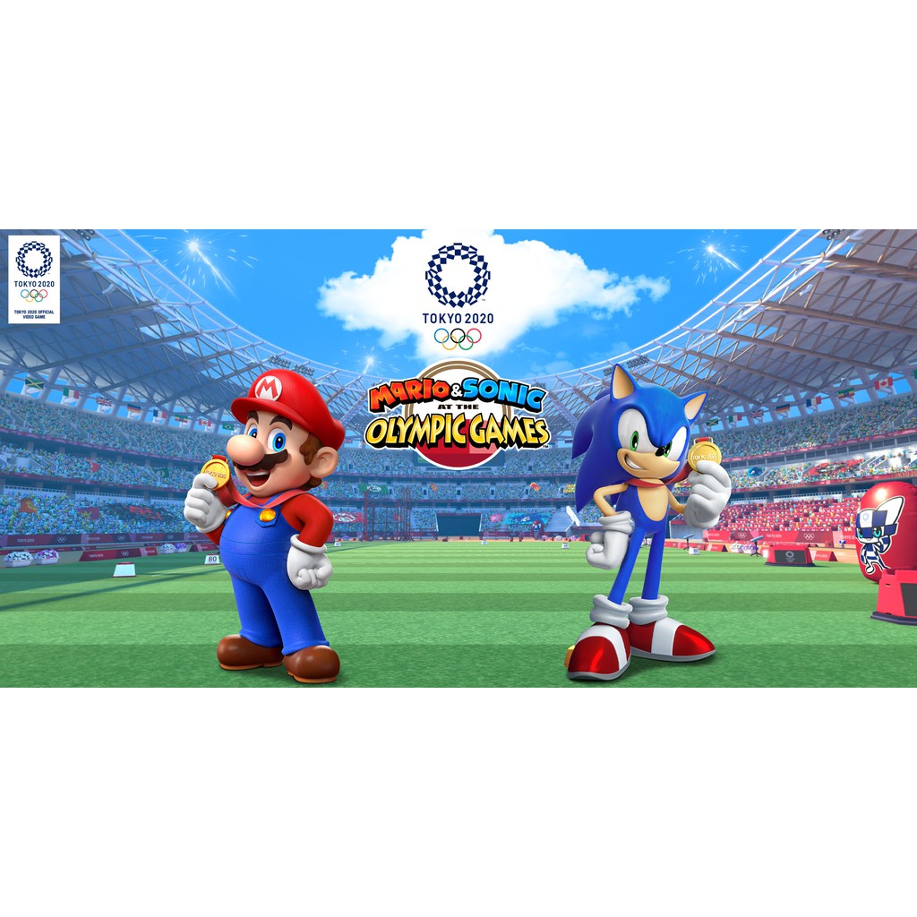 Game Mario & Sonic at the Olympic Games Tokyo 2020 - Cho Máy Nintendo Switch