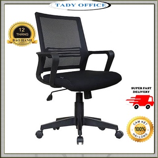 Ghế văn phòng cao cấp, ghế xoay lưng lưới XL02