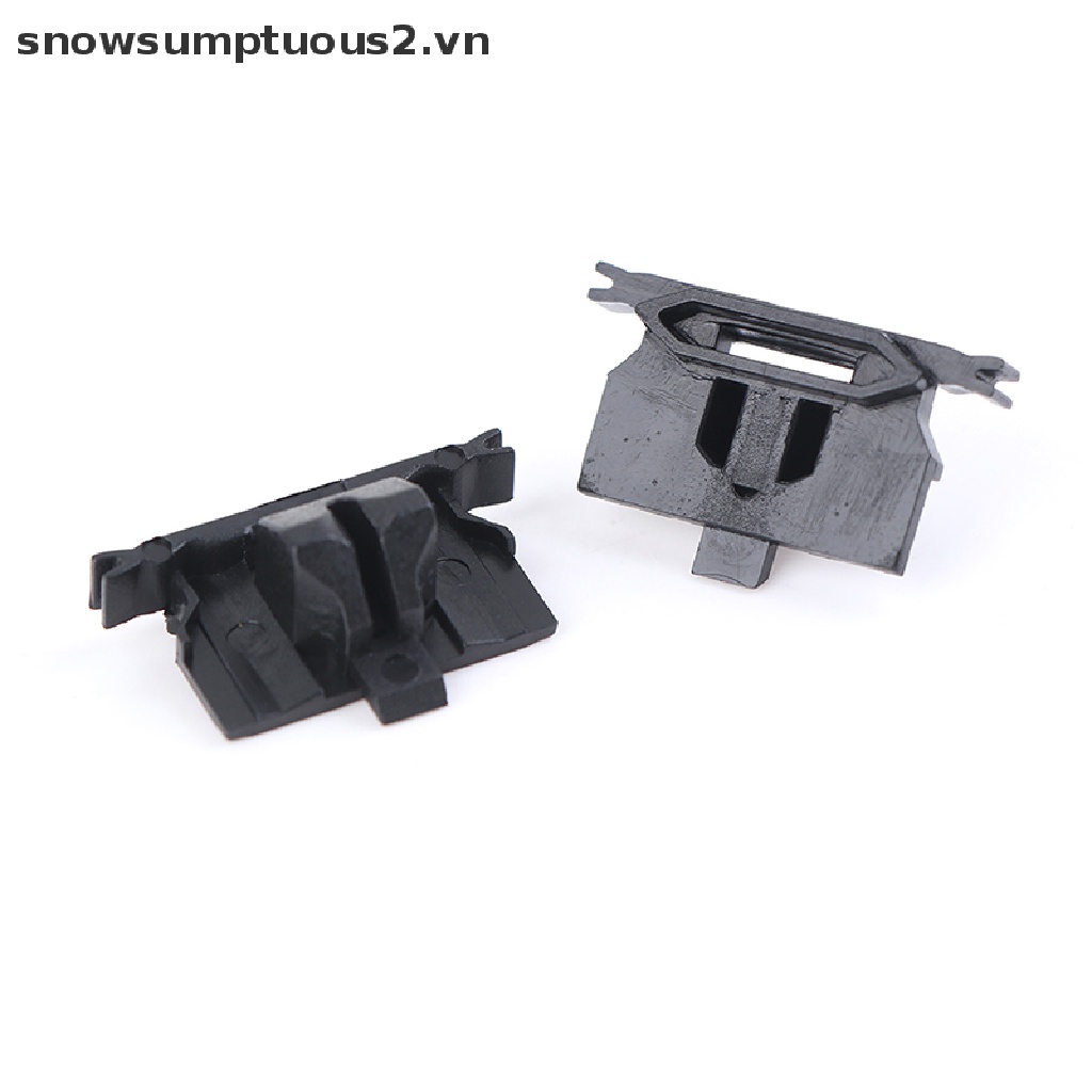 Set 5 phụ kiện cho tông đơ bằng nhựa không lạnh 8148 / 8159
