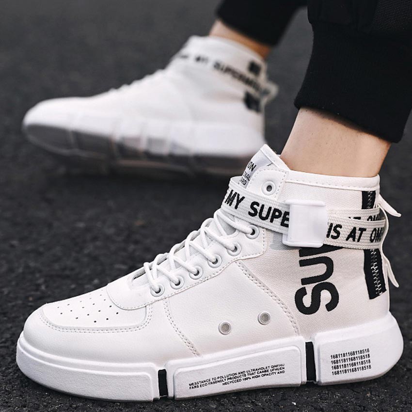 Giày cao cổ nam, giày thể thao cao thời trang phong cách cá tính ZATA - ZTC01 | BigBuy360 - bigbuy360.vn