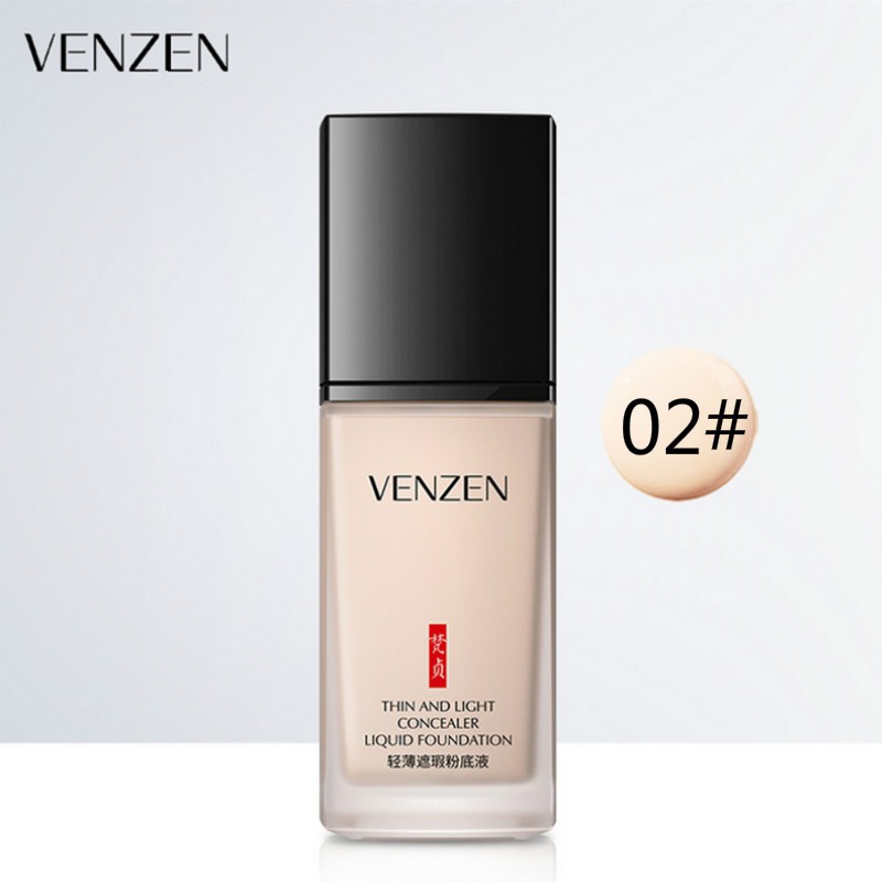 Kem nền BB cream Venzen dạng lỏng che khuyết điểm kiềm dầu chống nước kháng mồ hôi | BigBuy360 - bigbuy360.vn