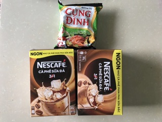 Combo 2 hộp Càé sữa đá