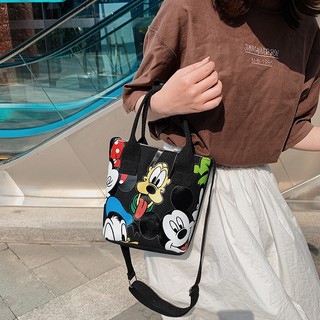 [2020] Túi Đeo Chéo Vải Canvas Nữ T5014