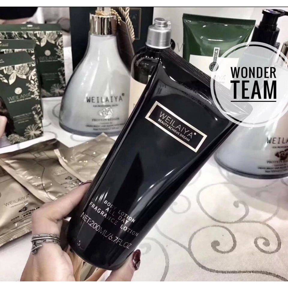 Sữa Dưỡng Thể Trắng Da Body Lotion Weilaiya Chính Hãng Cấp Ẩm Sâu Cho Làn Da Siêu Mịn Nồng Nàn Hương Nước Hoa (Hàng Sẵn) | BigBuy360 - bigbuy360.vn