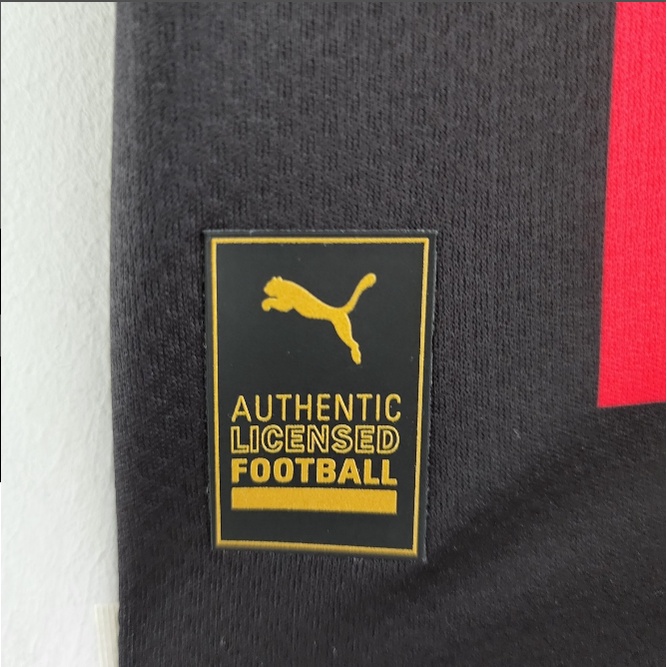 Áo Thun Bóng Đá Đội Tuyển AC Milan Cỡ 22/23 Thời Trang Cho Nam