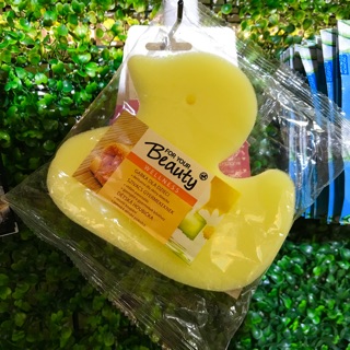 Bông Tắm Tạo Bọt Beauty Cho Bé Yêu Giúp Da Mềm Mịn