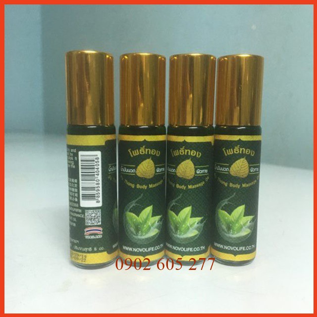 [Combo]12 Dầu lăn lá bồ đề thảo dược Thái Lan 8ml