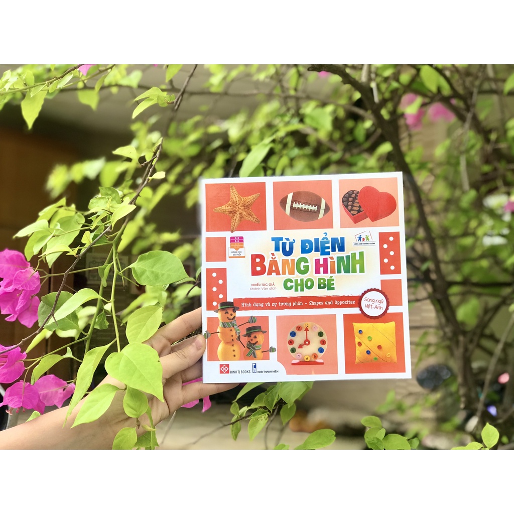 Sách Từ điển bằng hình cho bé (Combo 6 cuốn) Đinh Tị