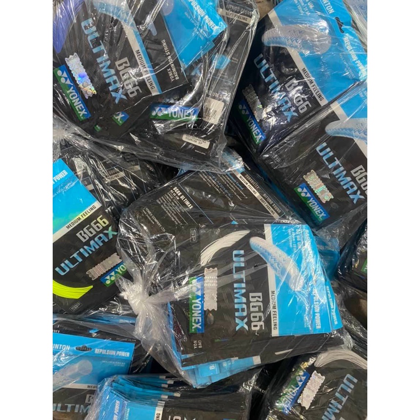CƯỚC CẦU LÔNG GIÁ RẺ - CƯỚC YONEX BG 65,66 UM, BG95, BG98...