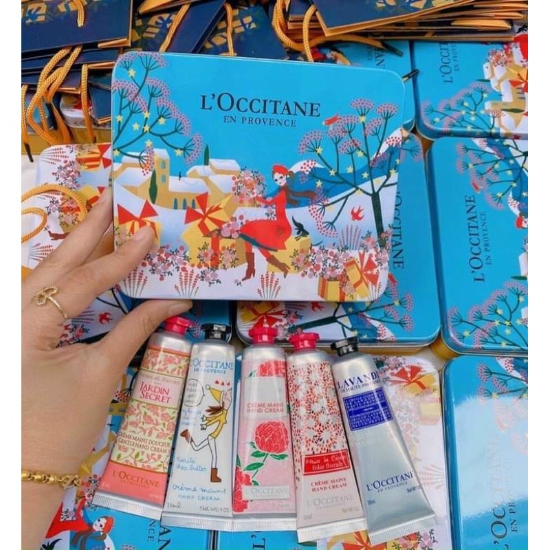 Kem Dưỡng Da Tay Thần Thánh Loccitane