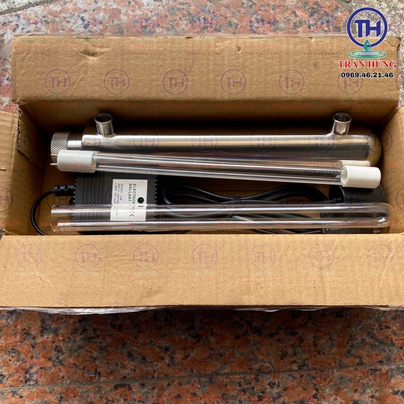 BÓNG ĐÈN UV 14W AQUAPRO ⚡️ XẢ KHO ⚡️ DÀI 30 Cm - ĐÈN UV DIỆT KHUẨN MÁY LỌC NƯỚC - ĐÈN UV MÁY LỌC NƯỚC