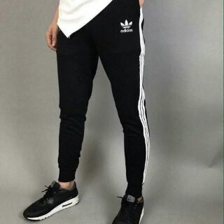 Quần jogger sọc trắng ( bo)