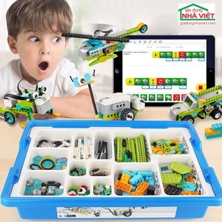 Bộ lắp ráp lập trình Robot tương thích Lego Wedo Milo 45300