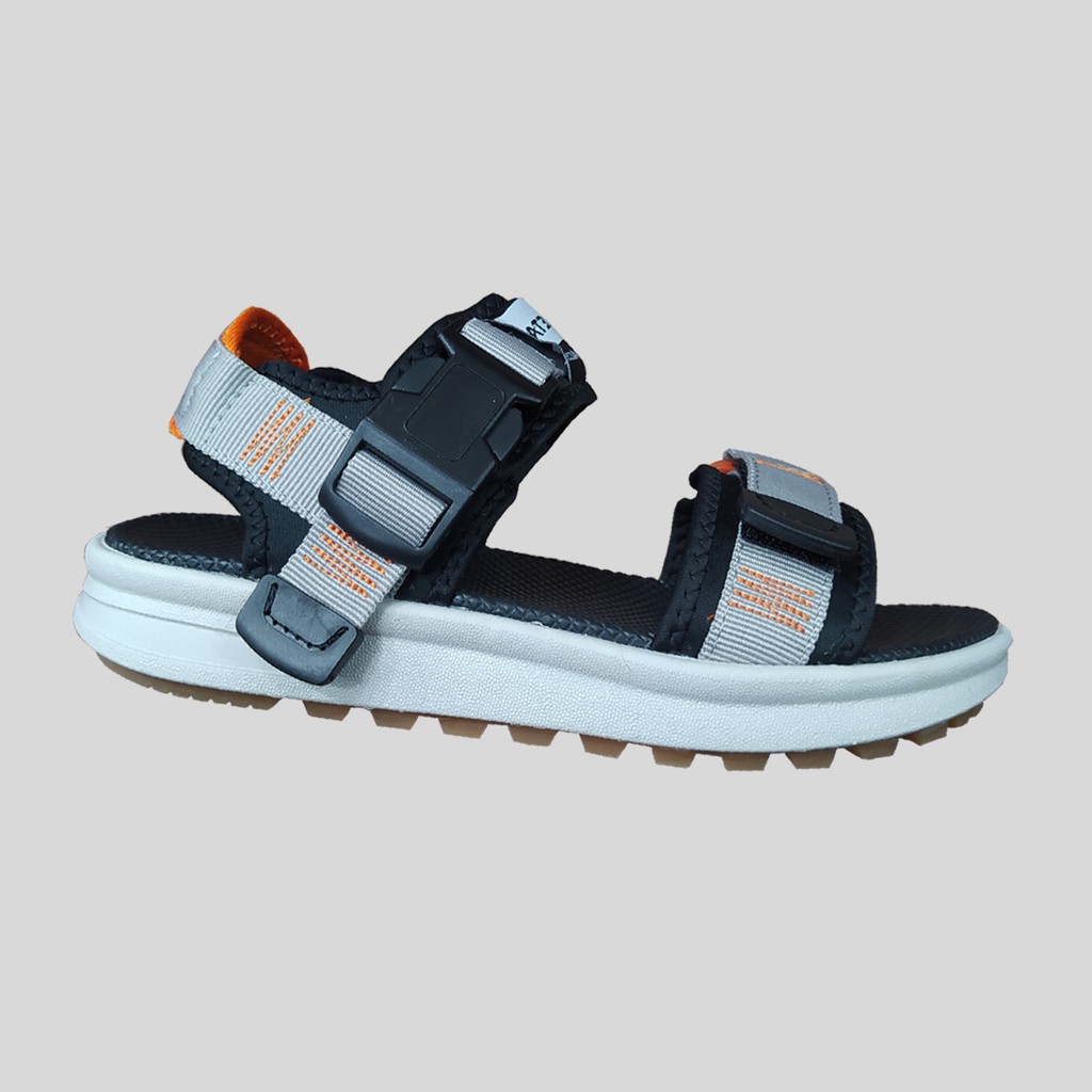 Giày Sandal Letas Nam Nữ - D711G Xám