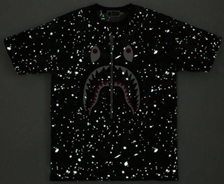 Áo Bape Galaxy Phản Quang