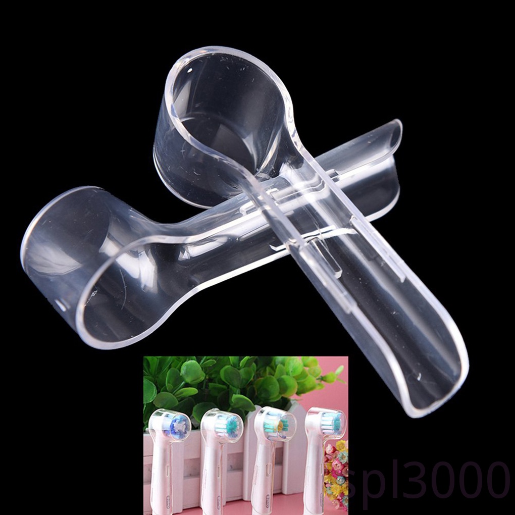 Set 4 đầu bọc bảo vệ bàn chải đánh răng điện tiện dụng khi đi du lịch