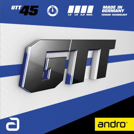 MẶT VỢT BÓNG BÀN ANDRO GTT 45