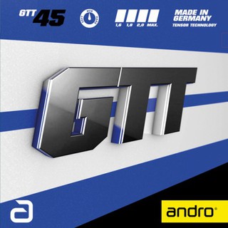 MẶT VỢT BÓNG BÀN ANDRO GTT 45