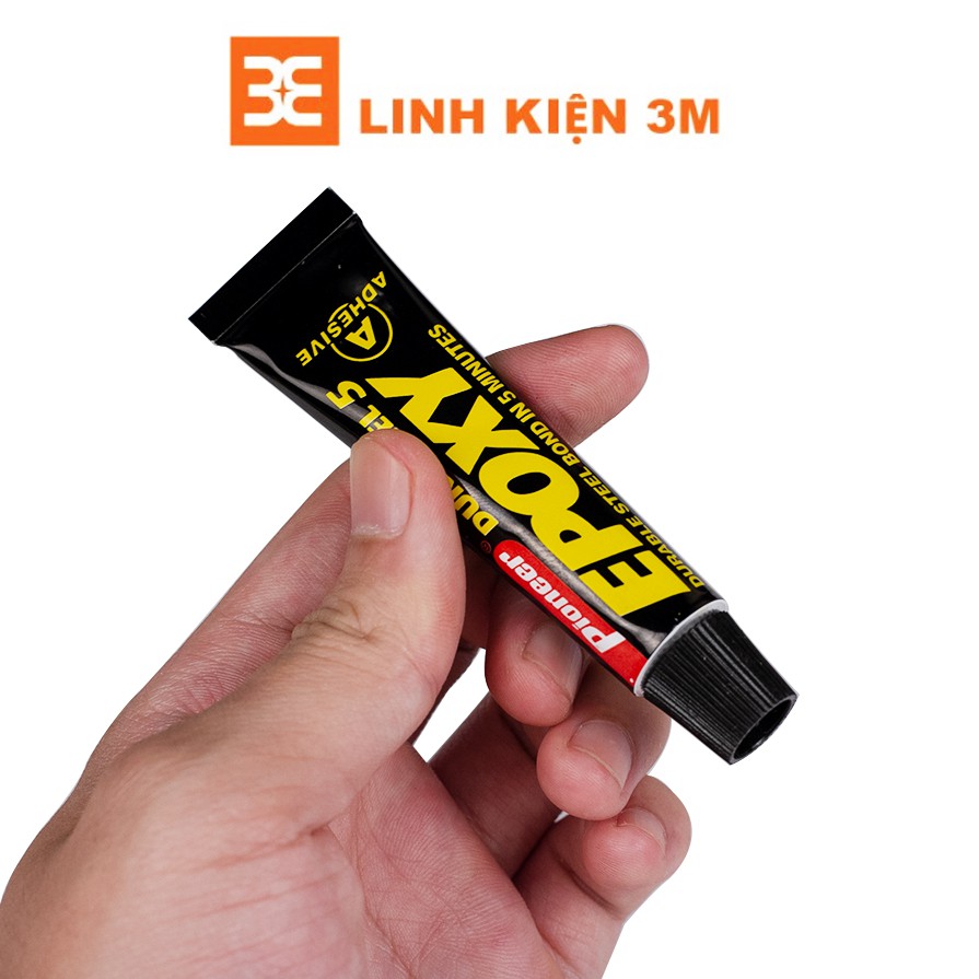 Keo Dán 2 Thành Phần AB Expoxy Plus - Đục