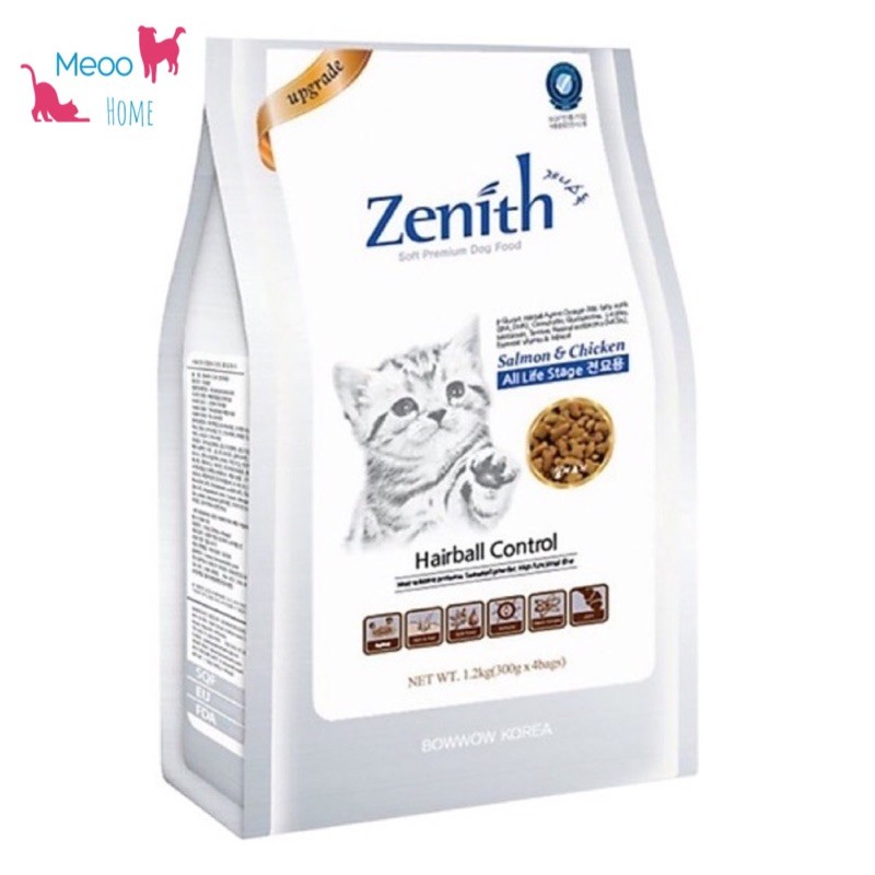 Hạt Mềm Zenith Hairball cho mèo