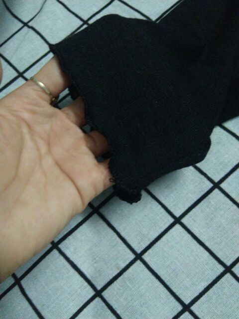 Áo Croptop Tay Dài Chất Len Dệt (kèm ảnh thật) | BigBuy360 - bigbuy360.vn