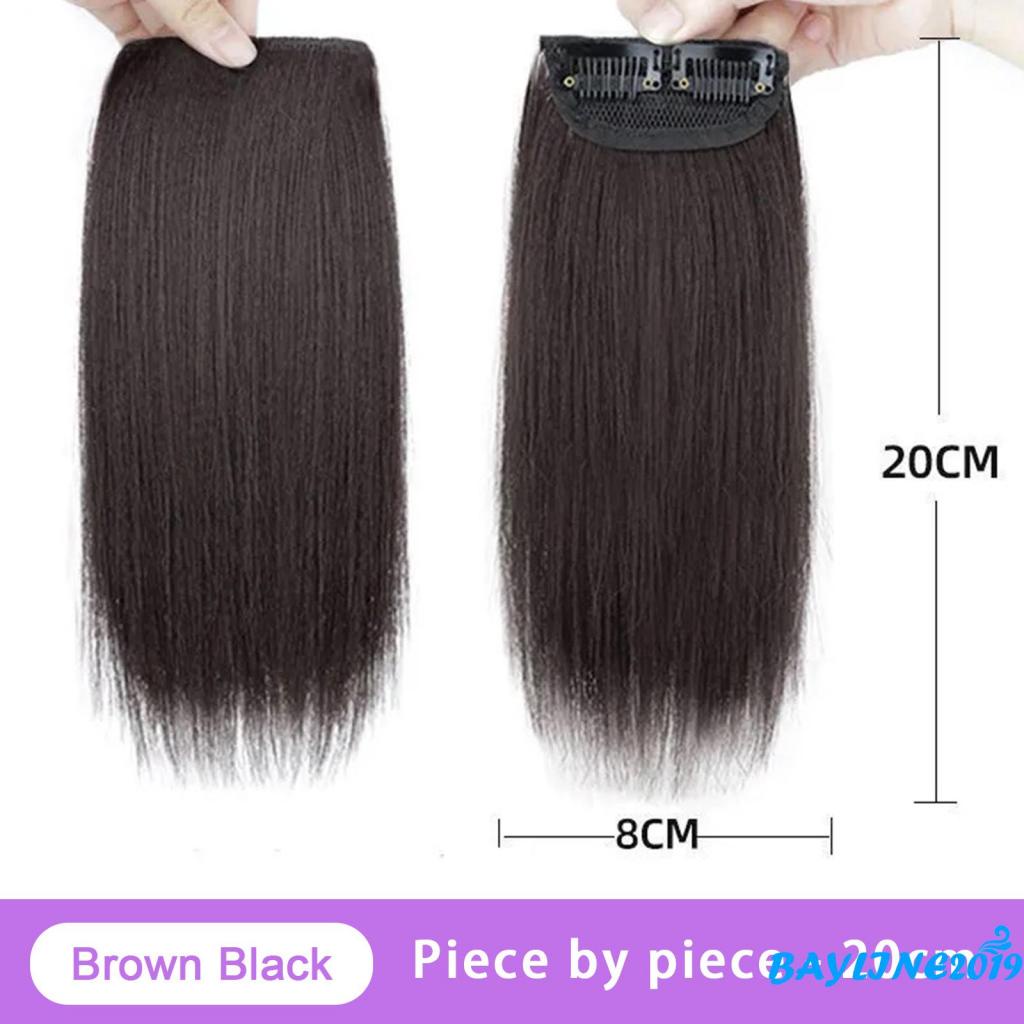 Tóc giả thẳng màu sắc thời trang cho nữ