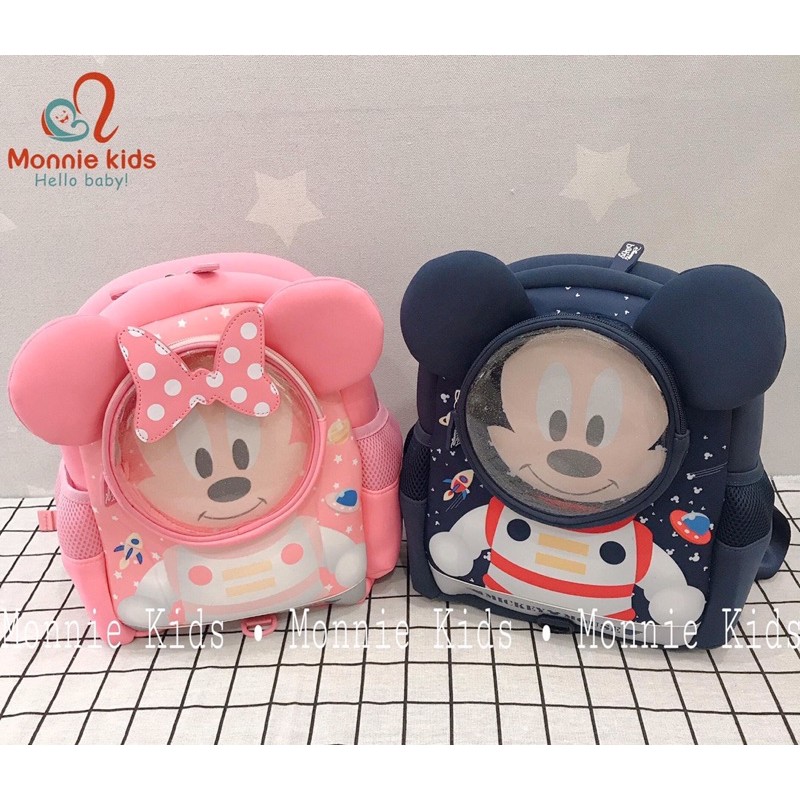 [Mã 267FMCGSALE giảm 8% đơn 500K] BALO MICKY BABY CHO BÉ