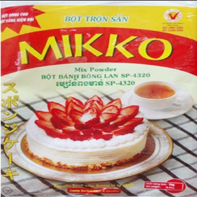 Bột bông lan ORO 1kg