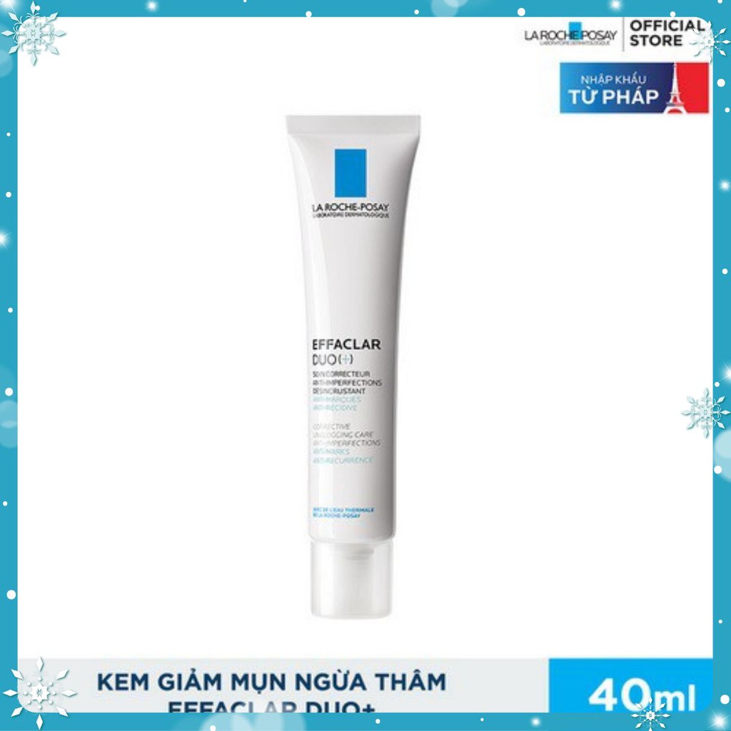 [MẪU MỚI NHẤT] Kem mụn La Roche-Posay Effaclar Duo [+] [ĐỦ BILL] | WebRaoVat - webraovat.net.vn