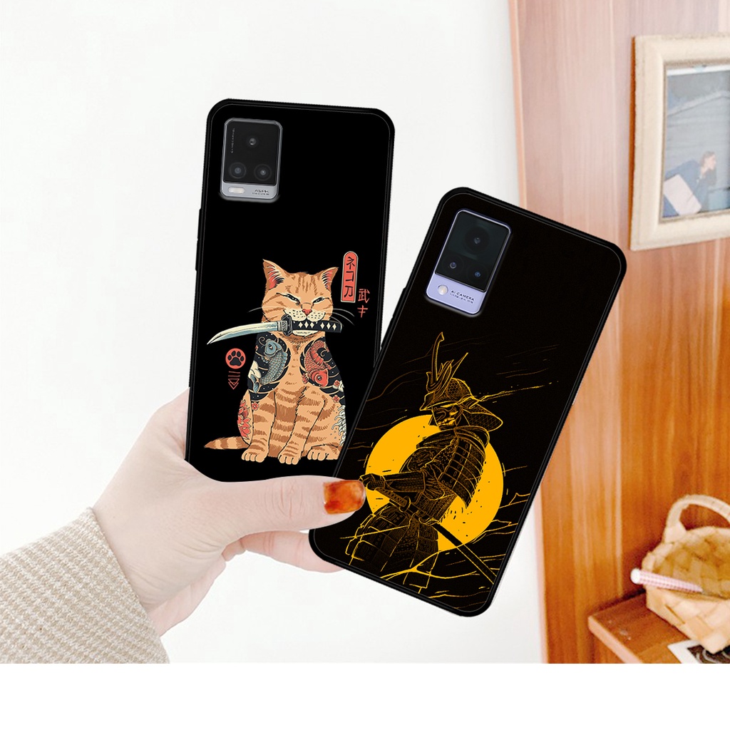 Ốp lưng Vivo V20 - Vivo V21 in hình nam tính mạnh mẽ, cá tính