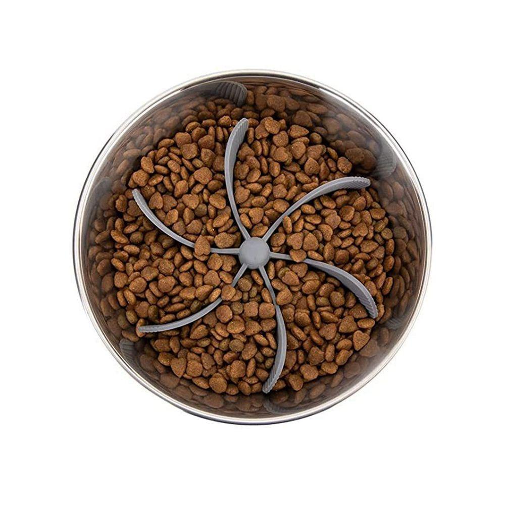 Dụng Cụ Cho Chó Ăn Chậm Bằng Silicone Chống Sặc