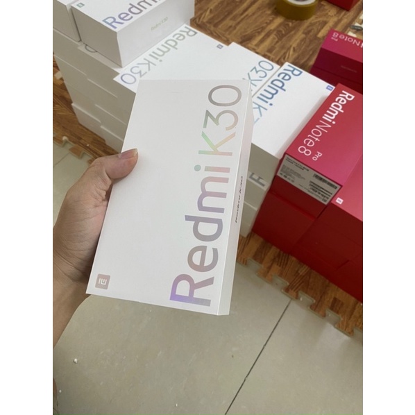 Máy điện thoại xiaomi k30 5G nguyên hộp bảo hành 1 năm bao tét 1 tháng