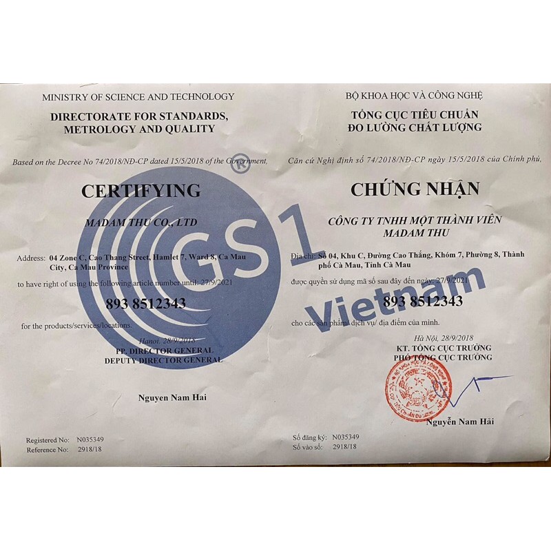 Bột ngũ cốc Amint - Chính hãng A’mint Vietnam - Kèm quà xịn