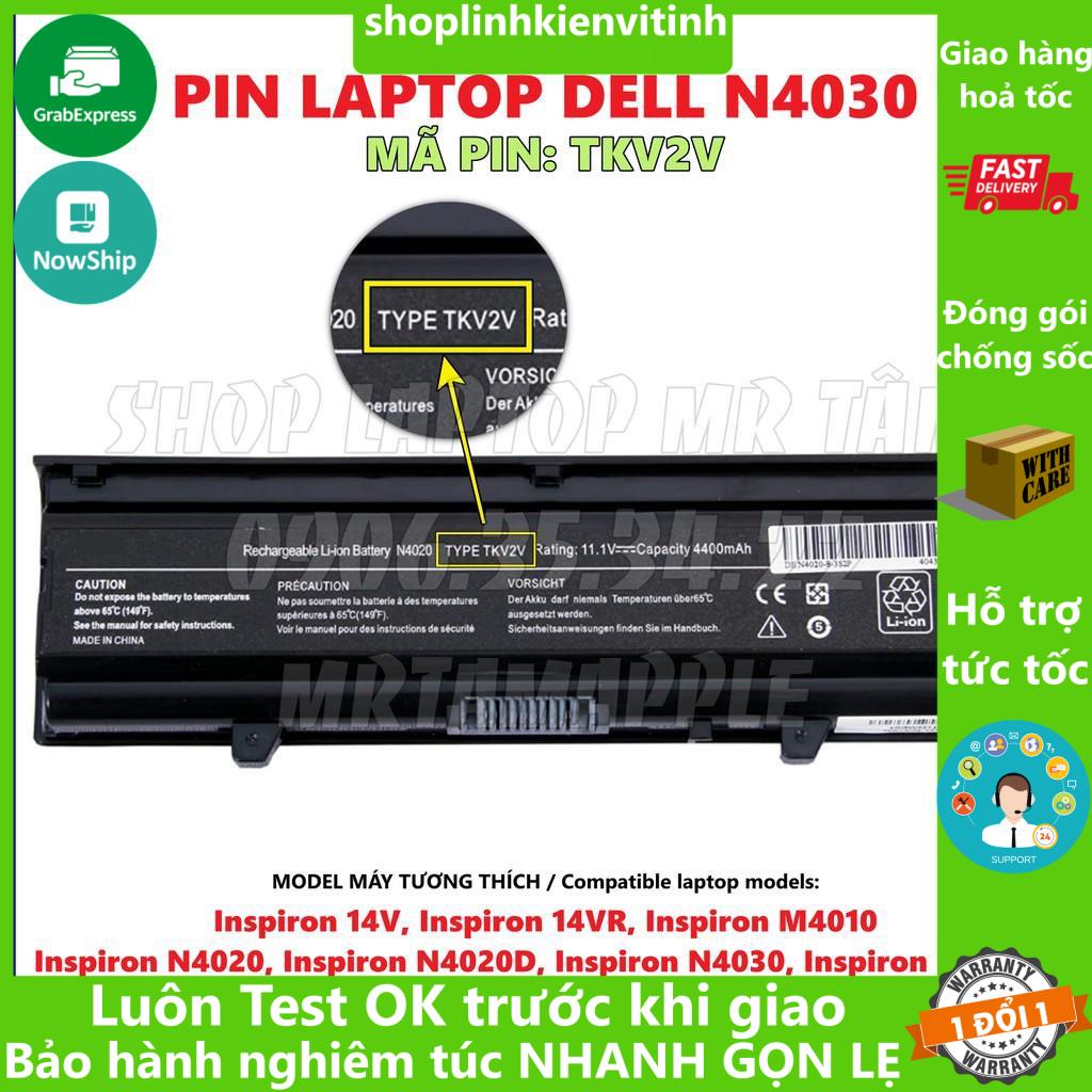 PIN LAPTOP DELL N4030 - 6 CELL - Inspiron 14V N4020 N4030D N4030