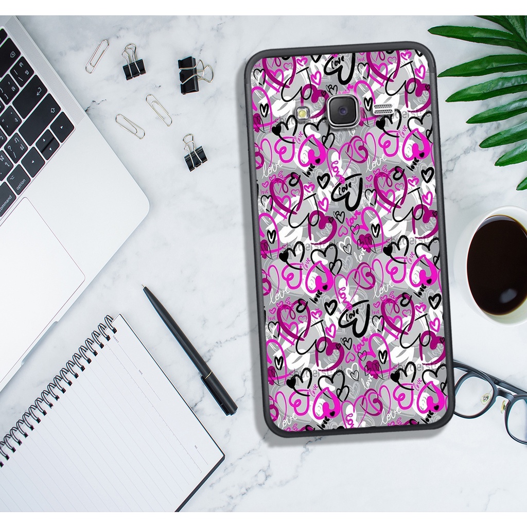 [HOT HOT] Ốp Lưng Samsung J2 Prime - J5 2015 - J7 2015  , In Hình &quot; I Love You &quot;, Dễ Thương, Đẹp, Bền, Rẻ.